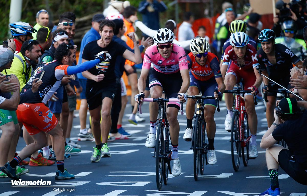 Tom Dumoulin Giro d'Italia 2017