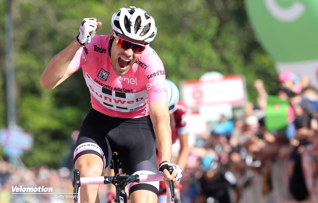 Giro d'Italia Tom Dumoulin
