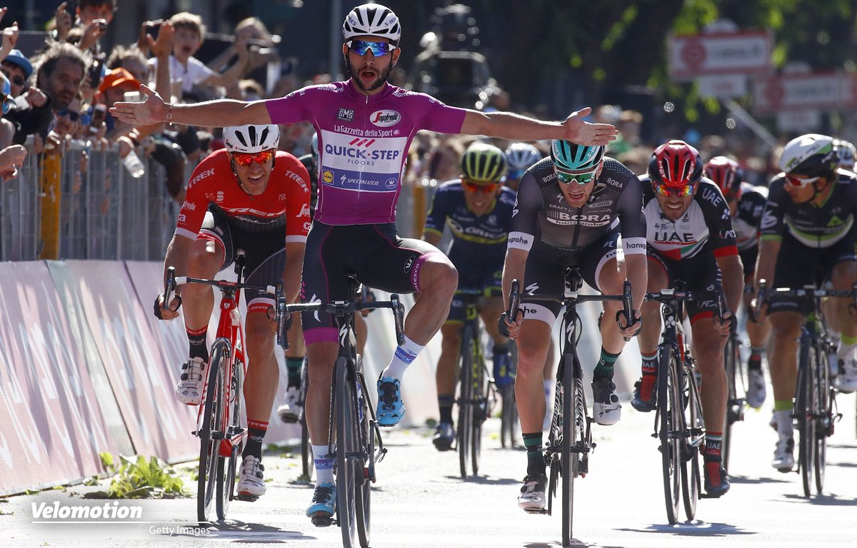 Fernando Gaviria Giro d'Italia 2017