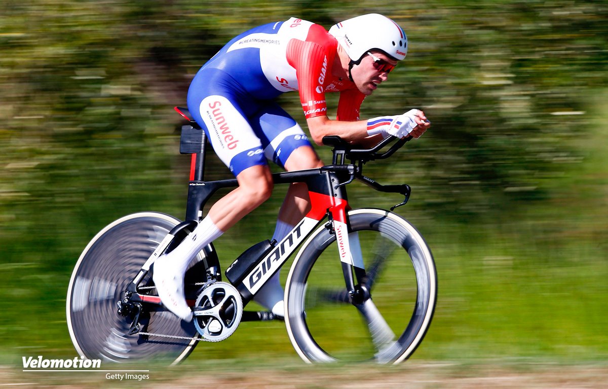 Giro d'Italia 2017 Tom Dumoulin Zeitfahren