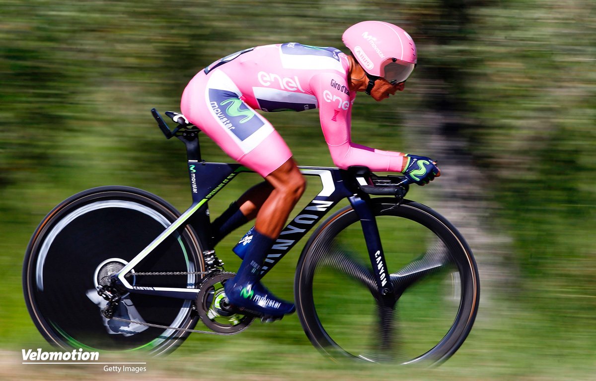 Giro d'Italia 2017 Nairo Quintana Zeitfahren