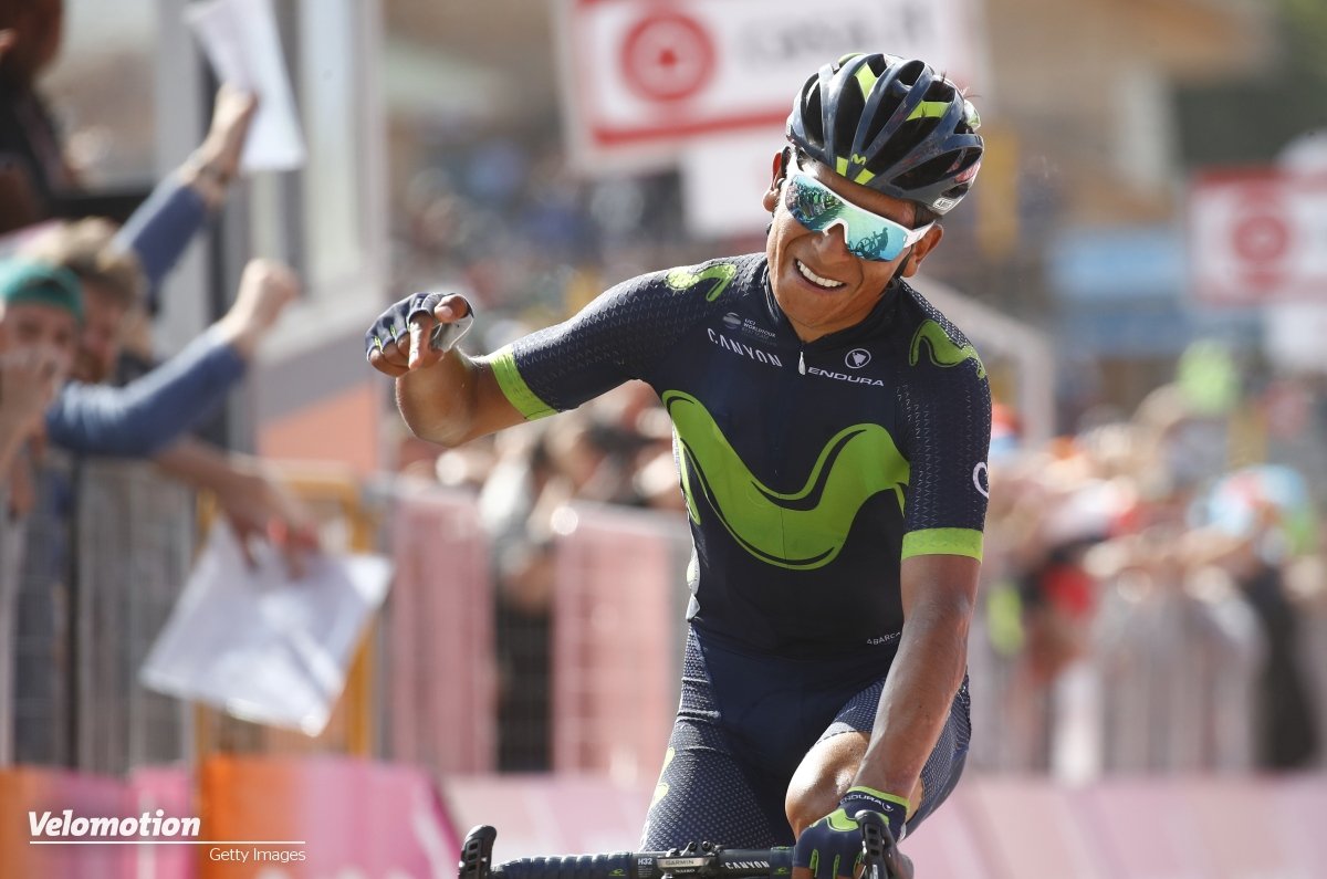 Giro d'Italia Nairo Quintana