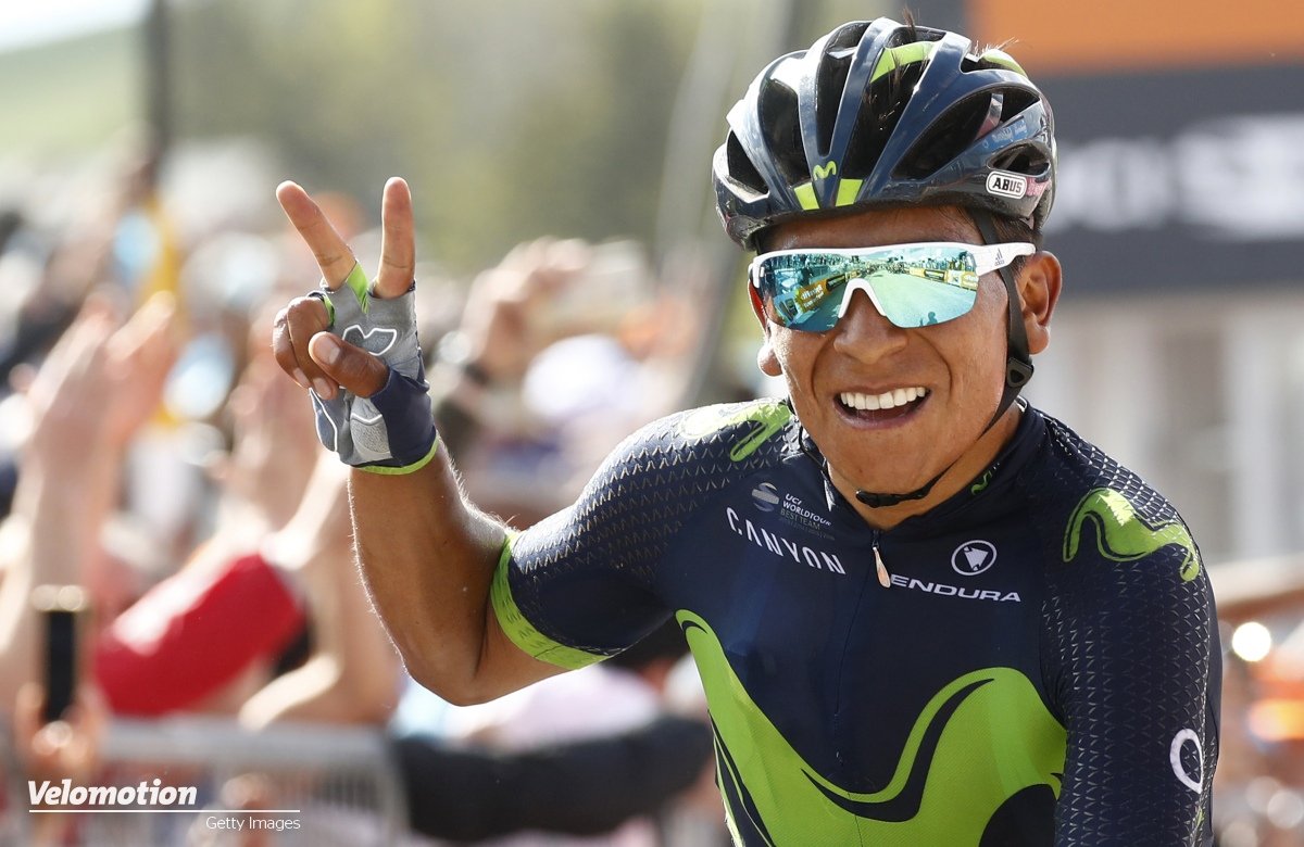 Giro d'Italia 2017 Nairo Quintana