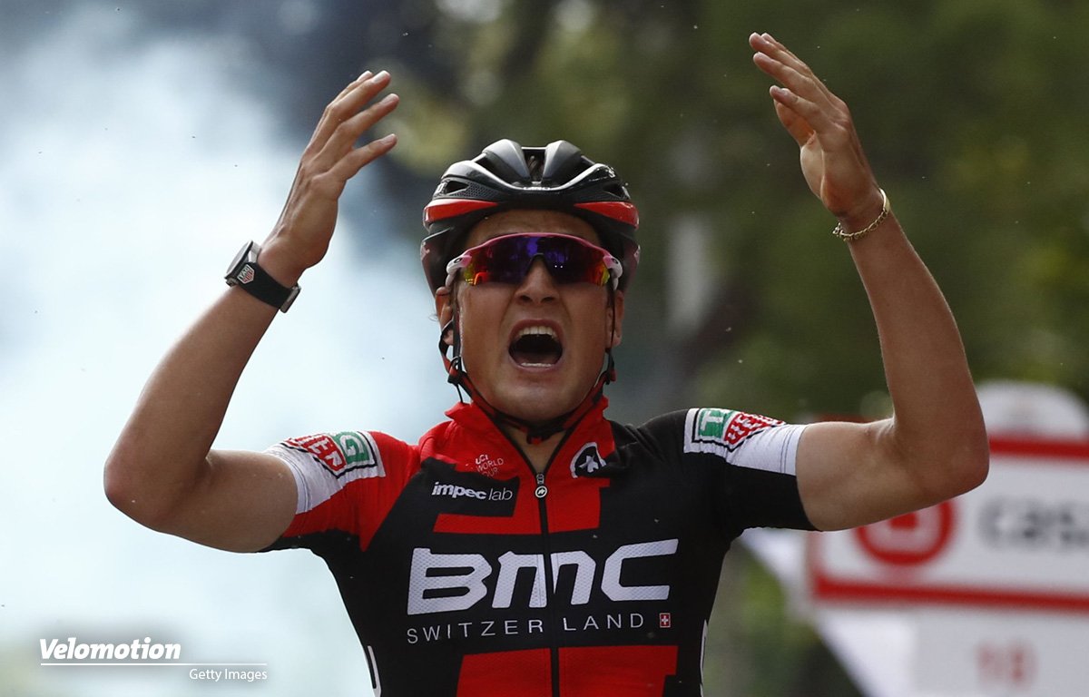 Giro d'Italia 2017 Silvan Dillier BMC