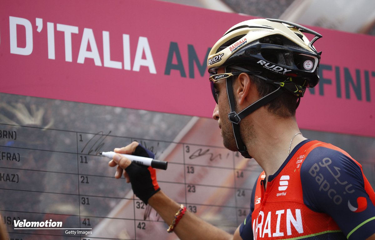 Vincenzo Nibali 100. Giro d'Italia 2017 Messina