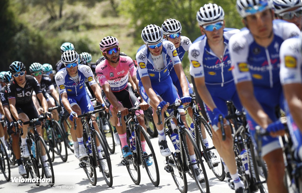 Giro d'Italia 2017 Quick-Step Floors Fernando Gaviria