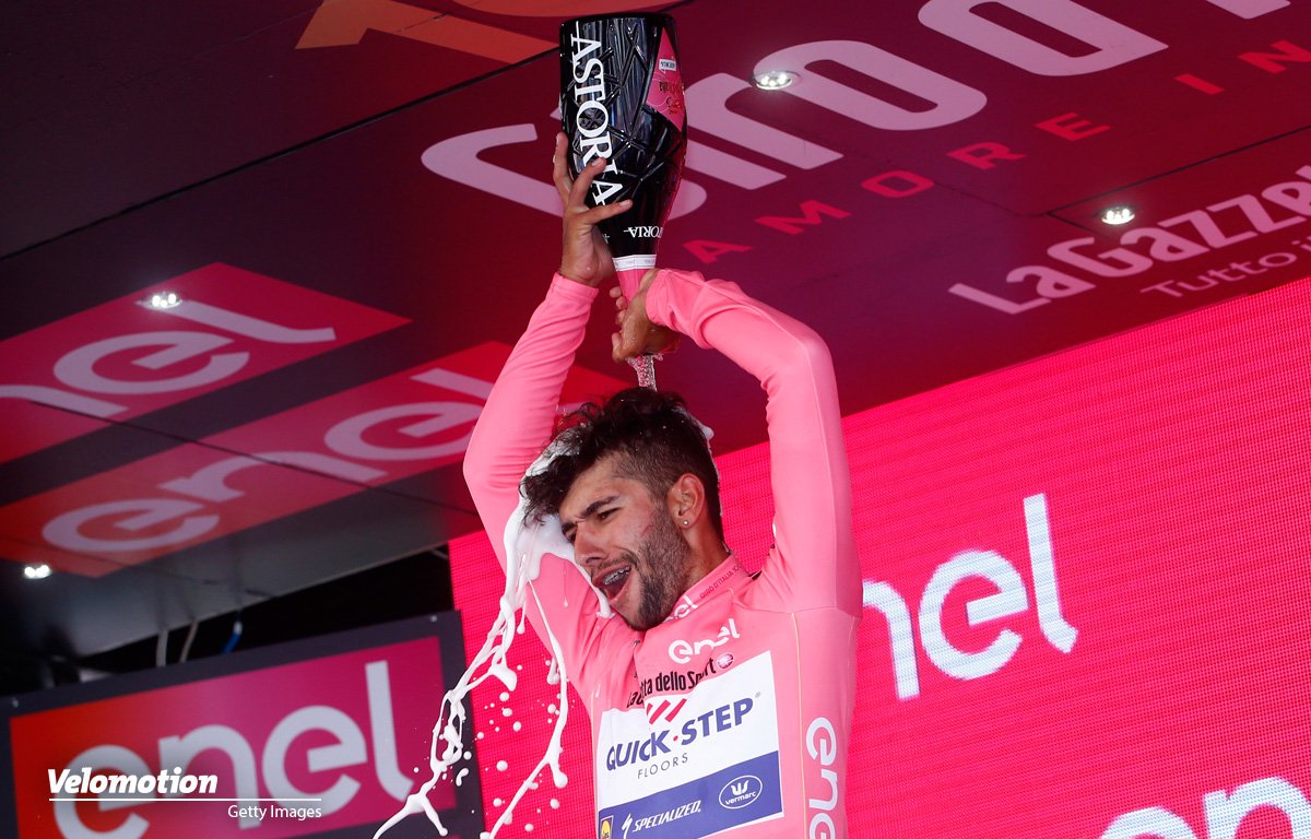 Gaviria Fernando Giro d'Italia 2017 Maglia Rosa