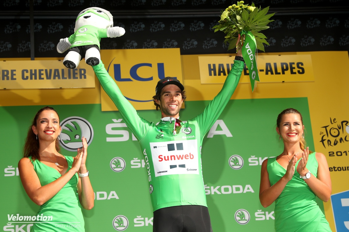 Grünes Trikot Tour de France 2019