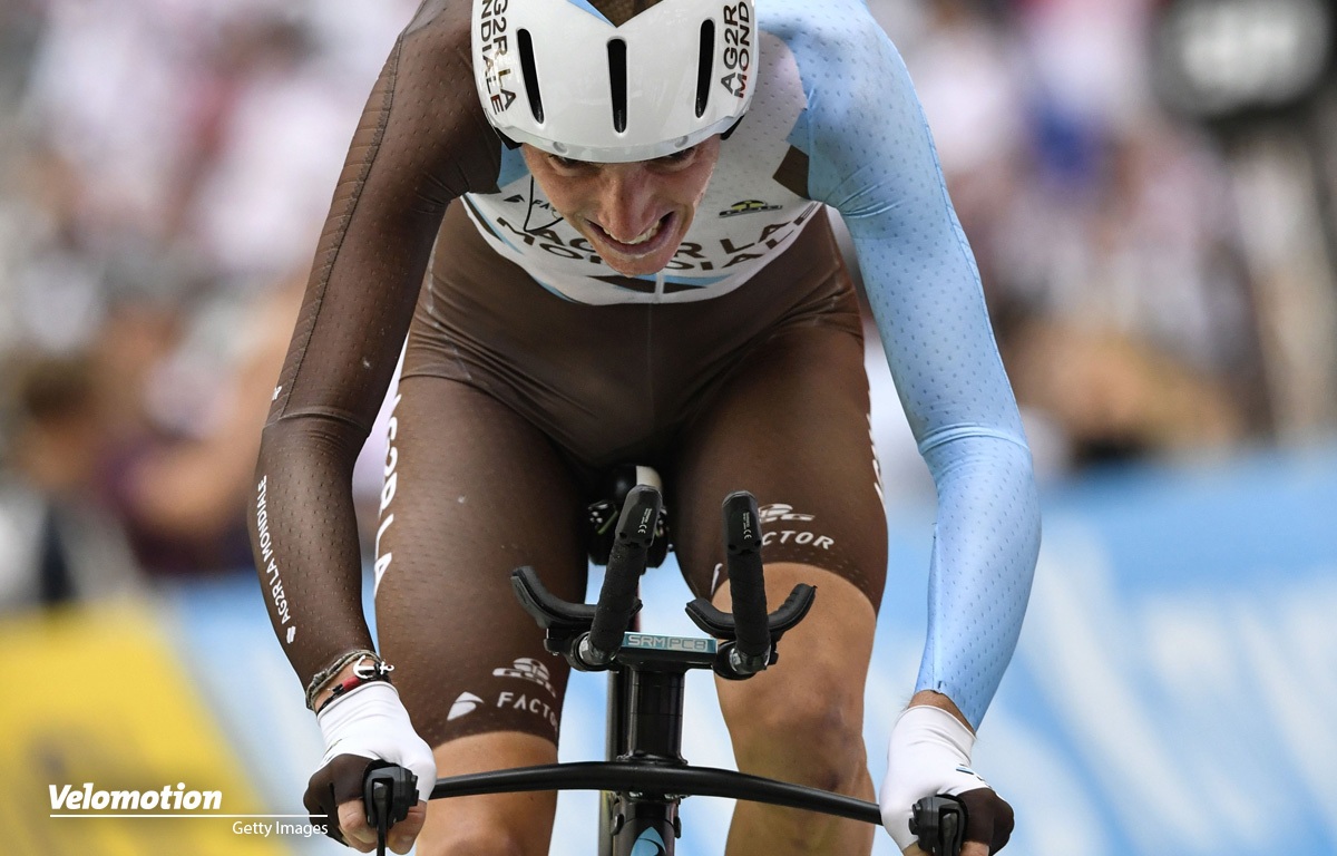 Romain Bardet Tour de France Zeitfahren Marseille