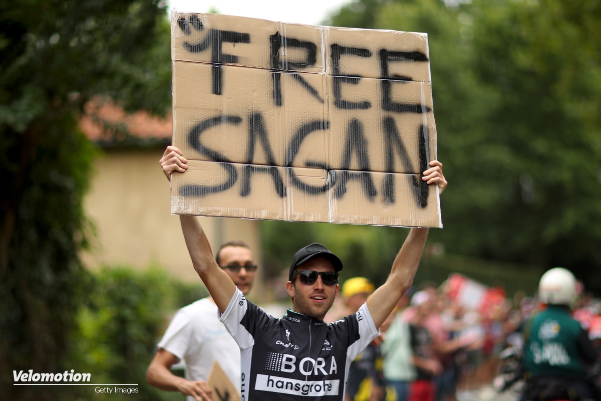 Tour de France Peter Sagan Disqualifikation