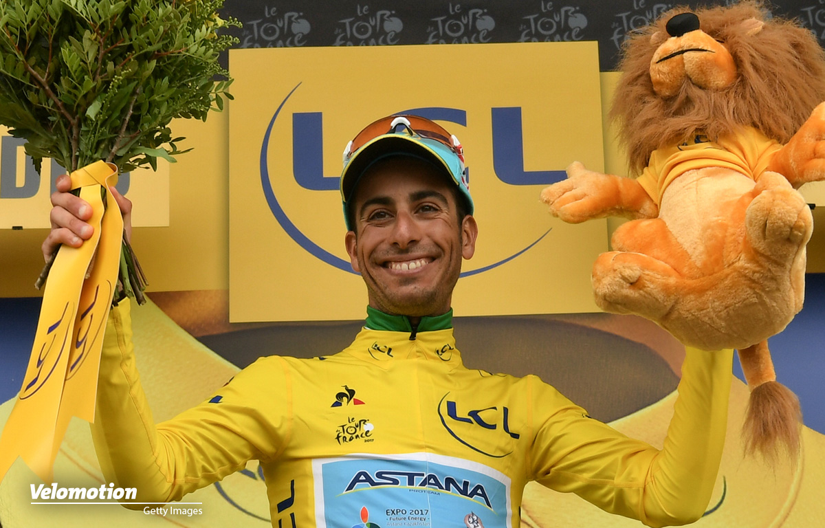 Tour de France 2019 Bergtrikot Fabio Aru