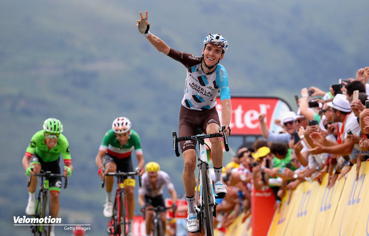 Tour de France Romain Bardet Fabio Aru Rigoberto Uran