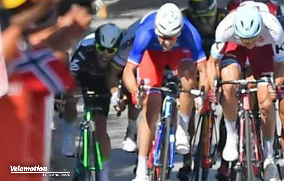 Peter Sagan Mark Cavendish Tour de France