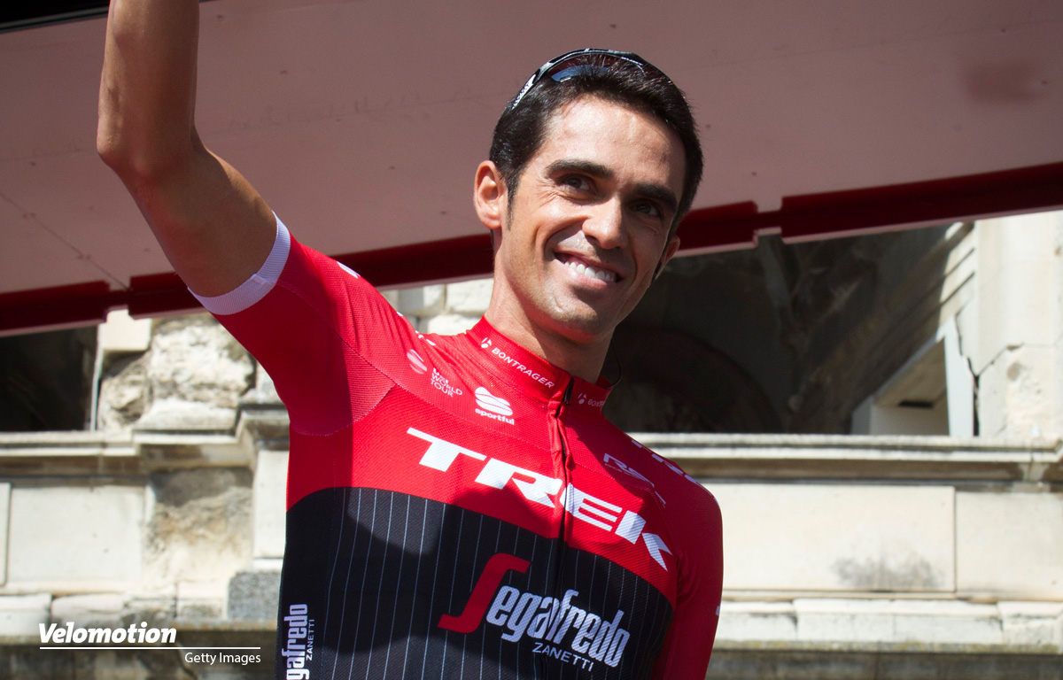 Contador Vuelta a Espana