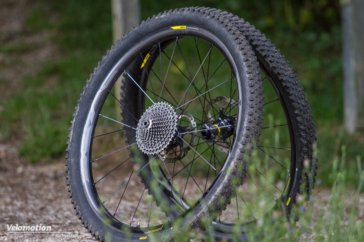 Mavic xa pro wheelset on sale