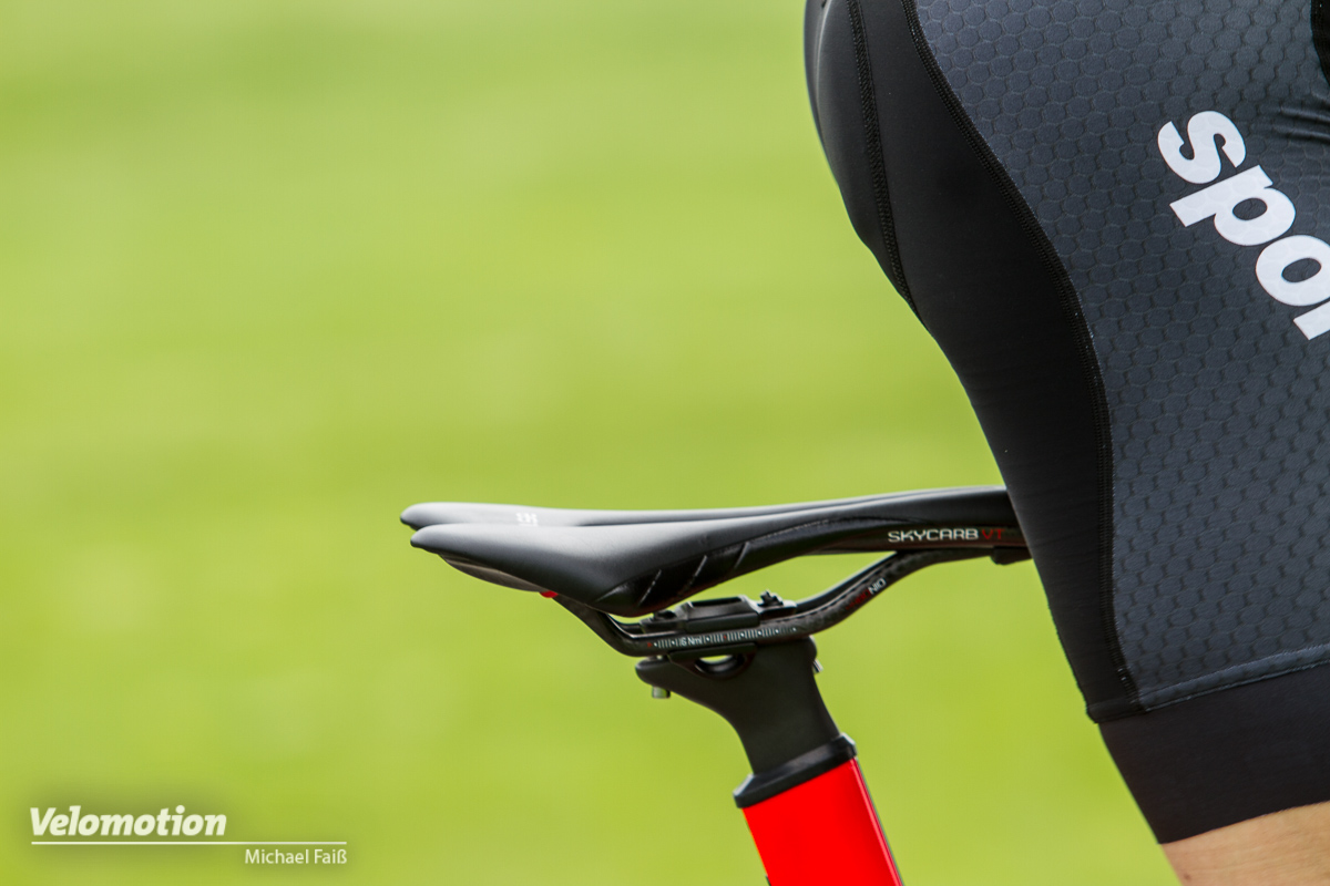Test: Astute Skycarb VT - top class saddle - Velomotion