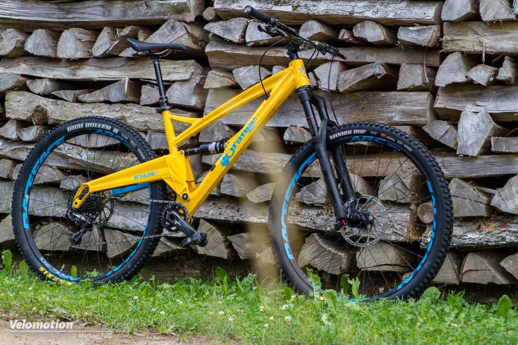 Orange Stage 5 Test Aufmacherbild