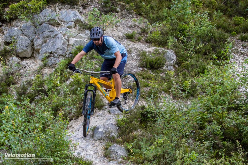 Orange Stage 5 in Südfrankreich