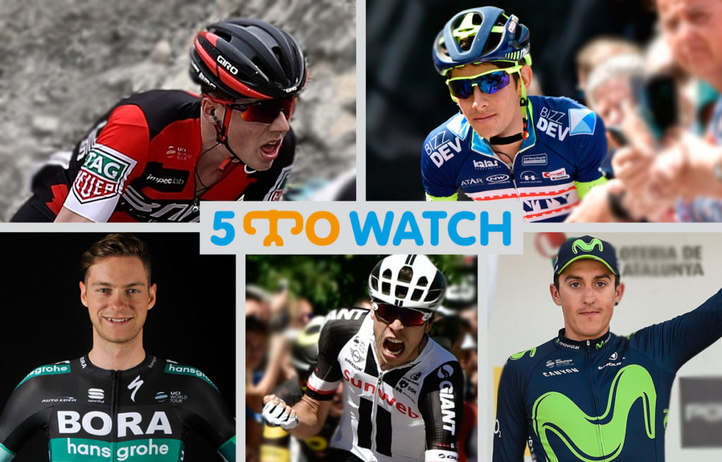 5 to watch 2018