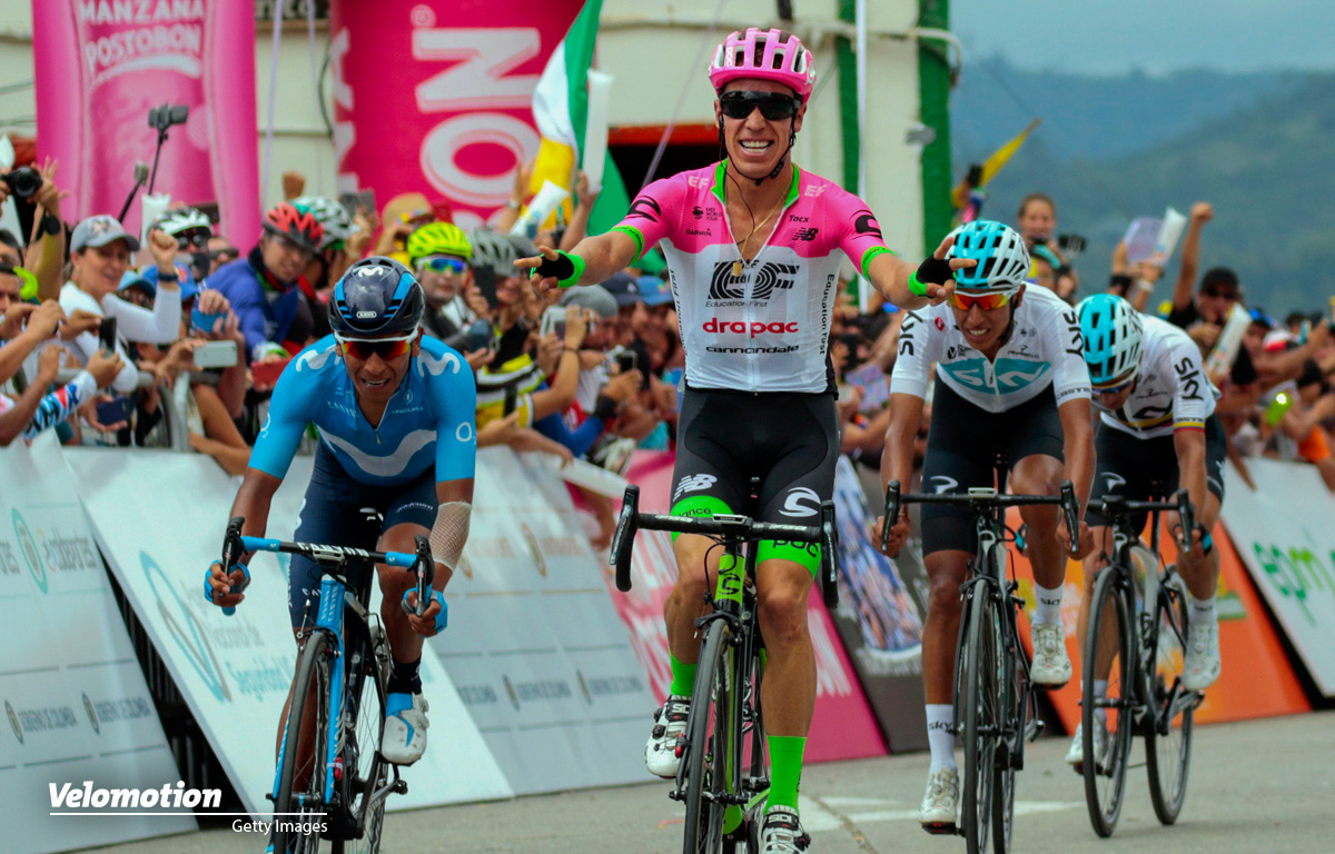 Tour de France 2019 Podium Rigoberto Uran