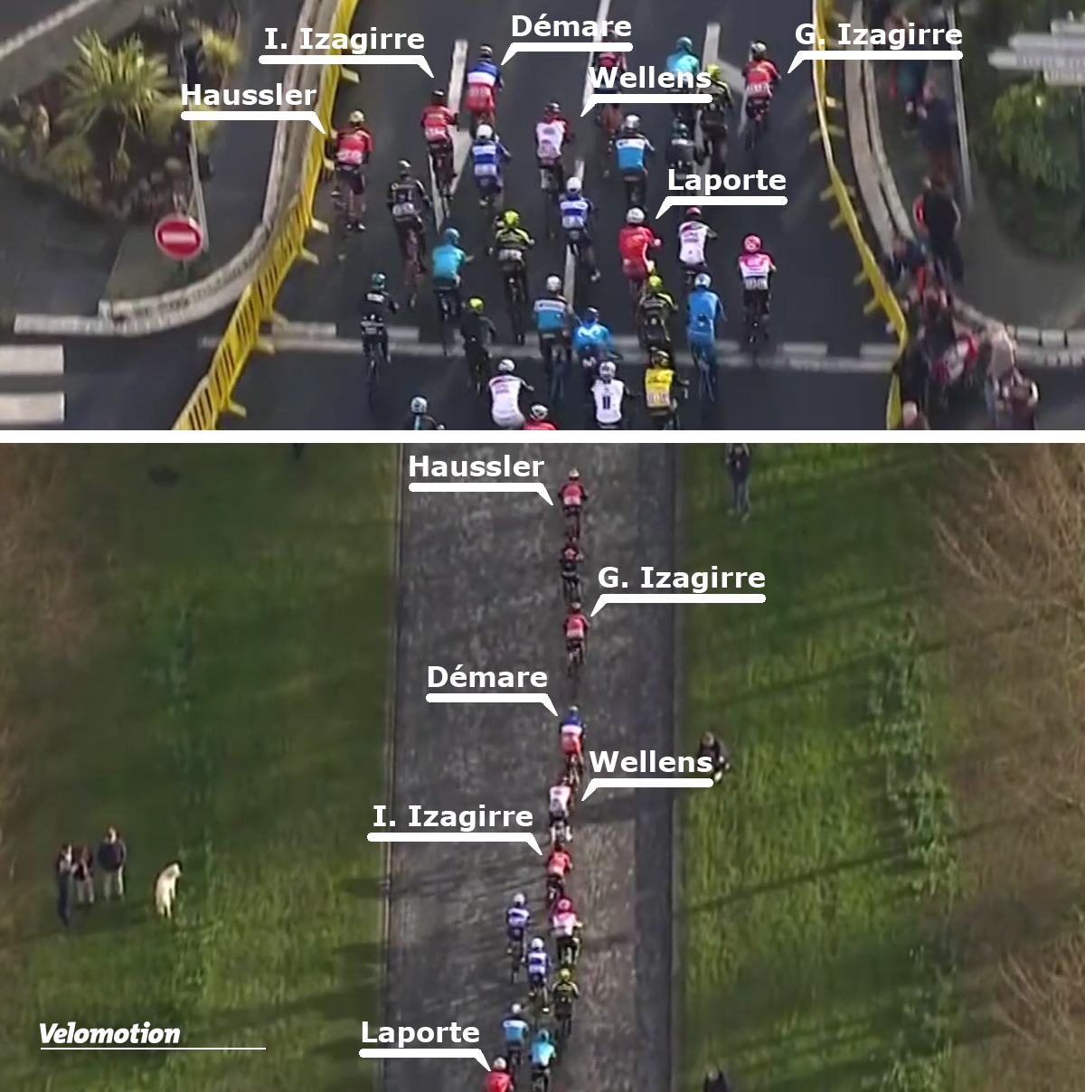 Radsport Analyse Taktik Demare Paris-Nizza