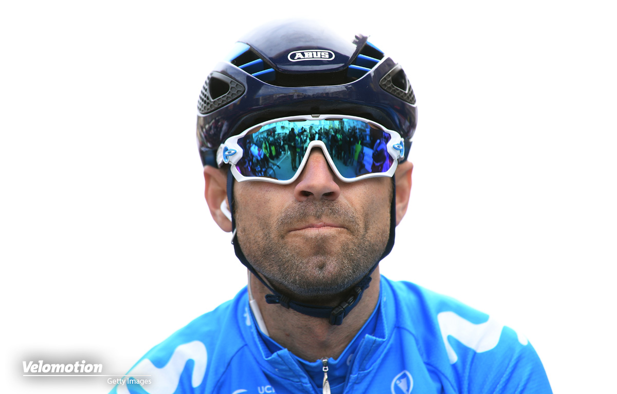 Tour de France Teams Movistar Valverde