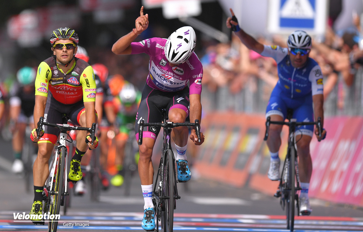 Giro d'Italia 2018 Jakub Mareczko