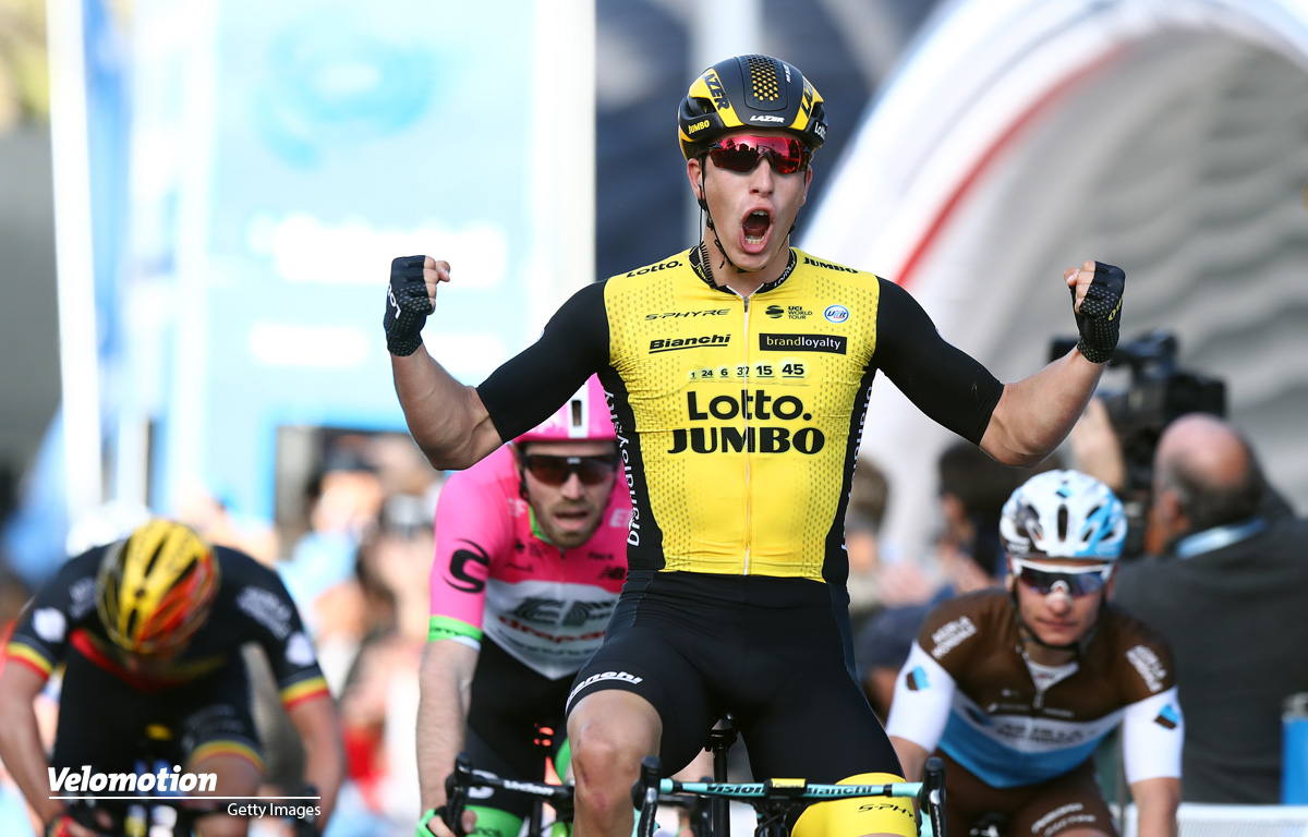 Giro d'Italia 2018 Danny Van Poppel