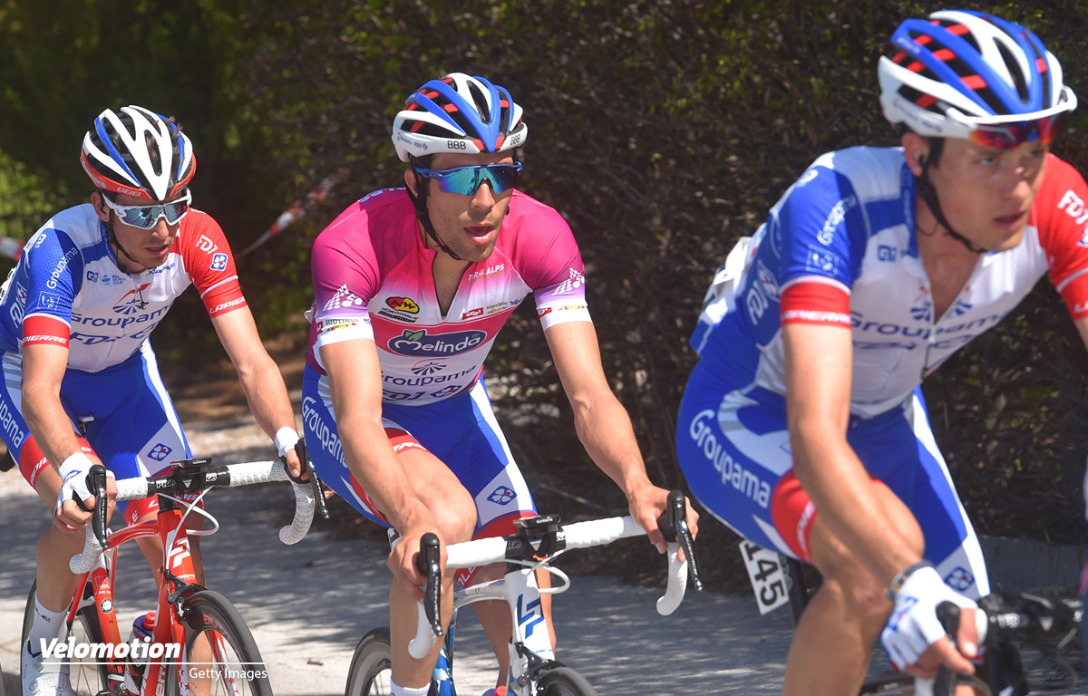 Giro d'Italia Teams Groupama-FDJ
