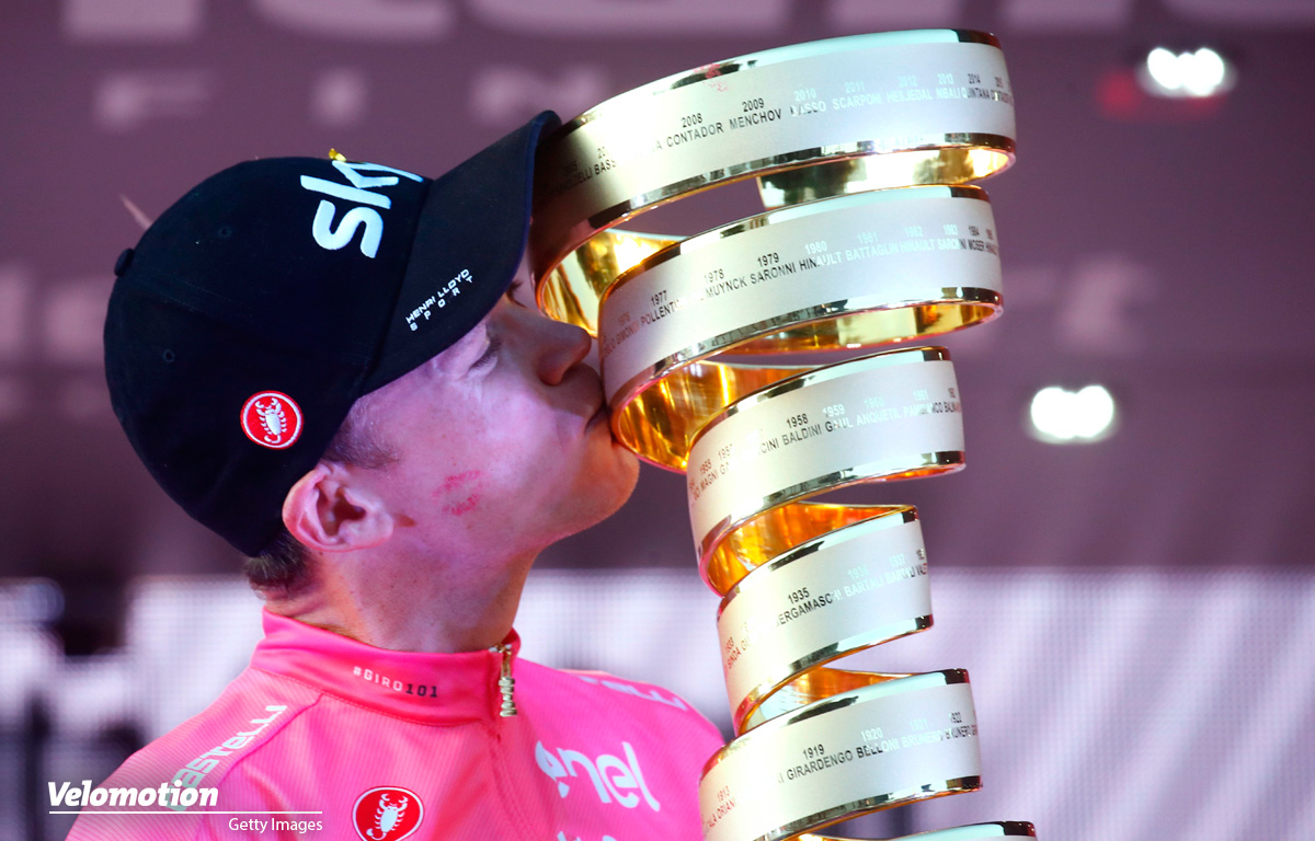 Giro d'Italia Chris Froome