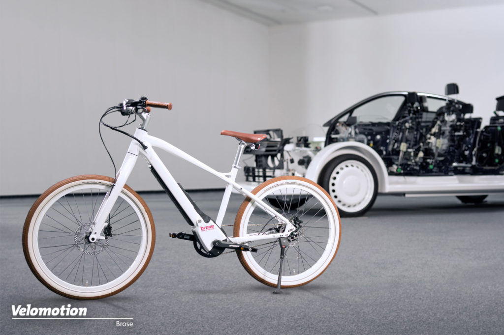 E-Bike Automobile Brose