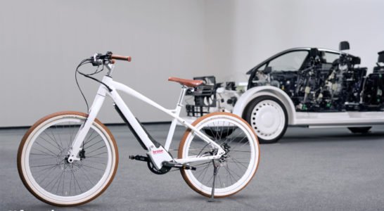 E-Bike Automobil Brose