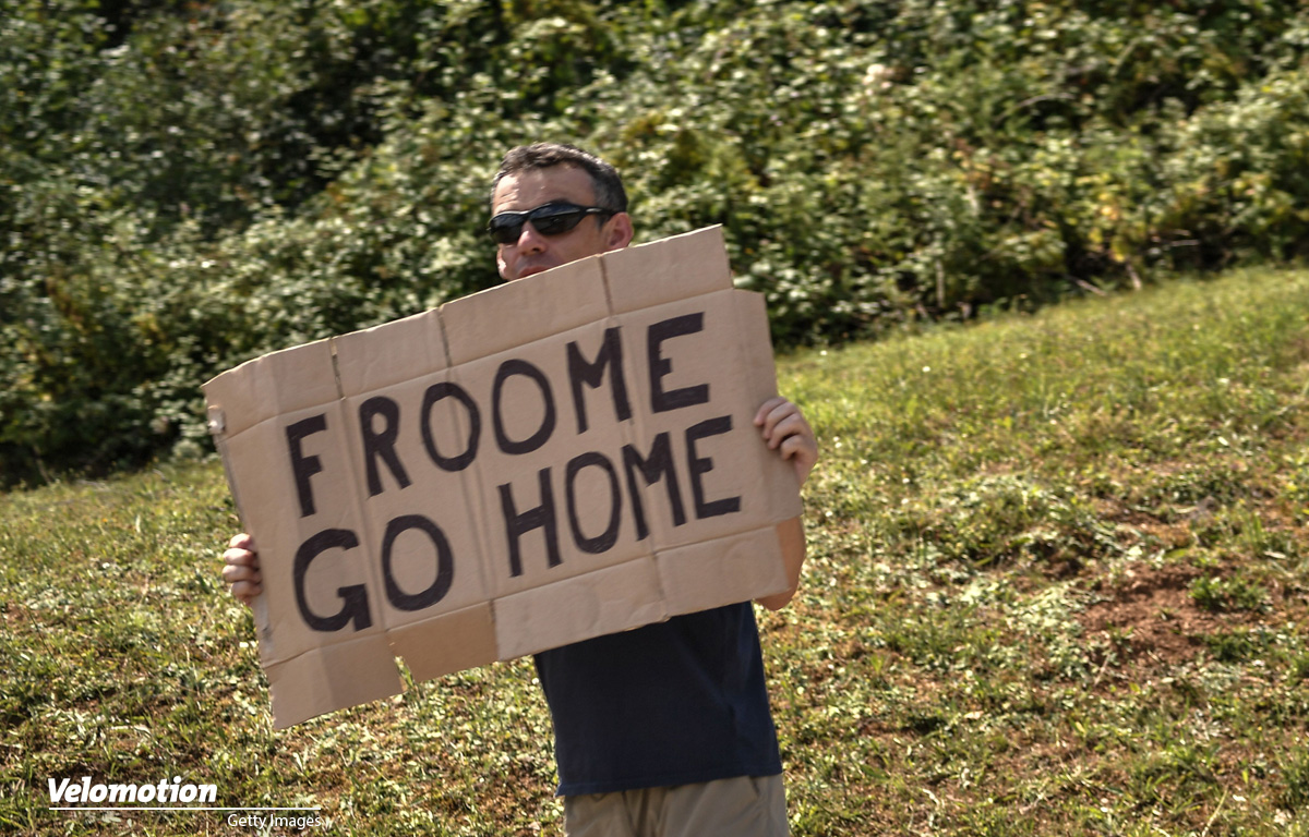 Tour de France Bilder 2018 Froome