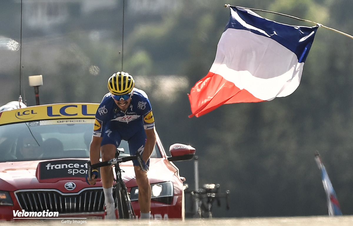 Tour de France Alaphilippe Etappenvorschau