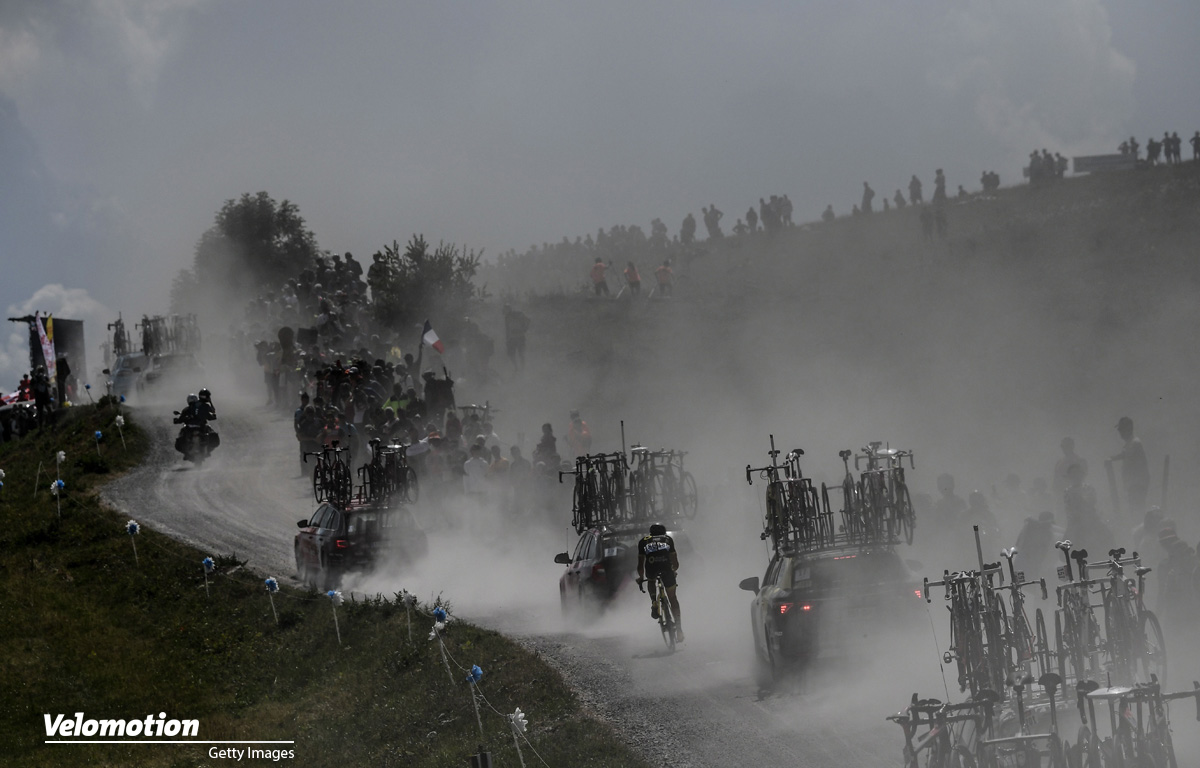 Tour de France Bilder 2018 Glieres