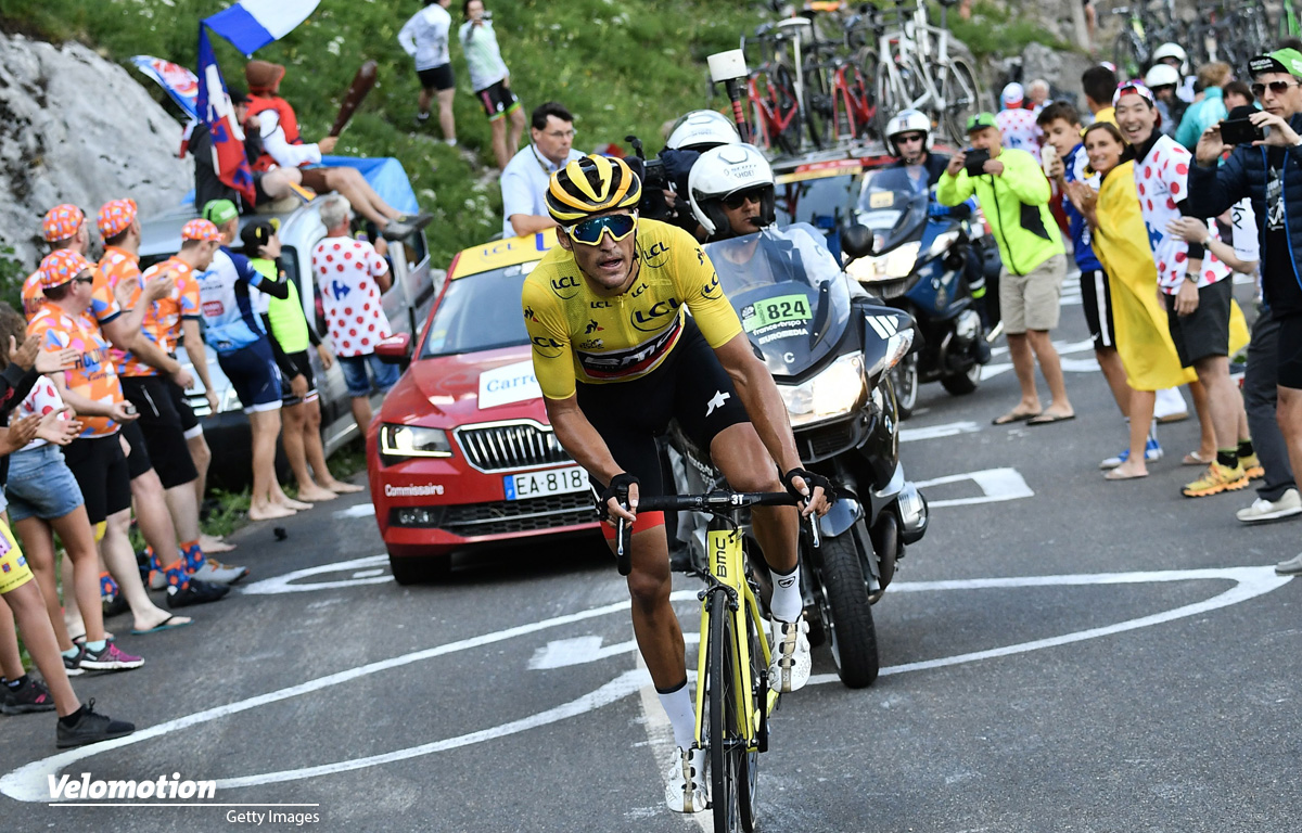 Tour de France Bilder 2018 Greg Van Avermaet