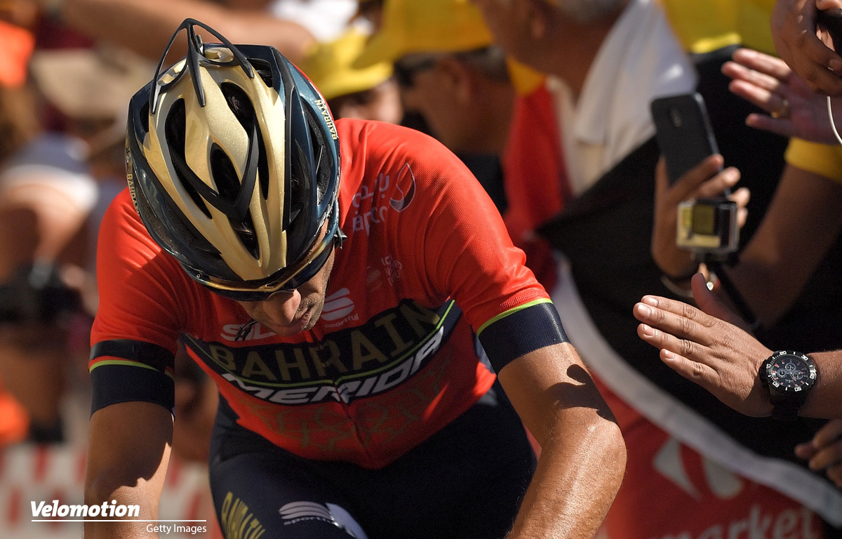 Tour de France Bilder 2018 Vincenzo Nibali