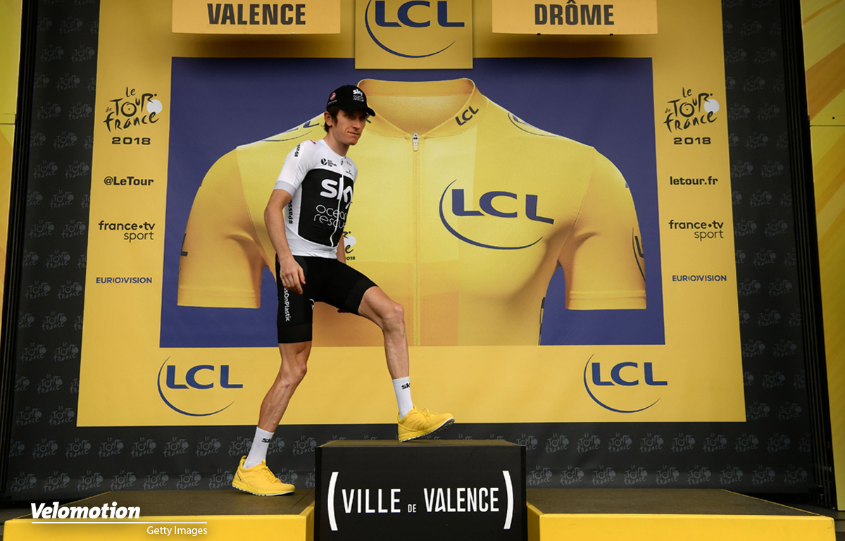 Tour de France Bilder 2018 Geraint Thomas