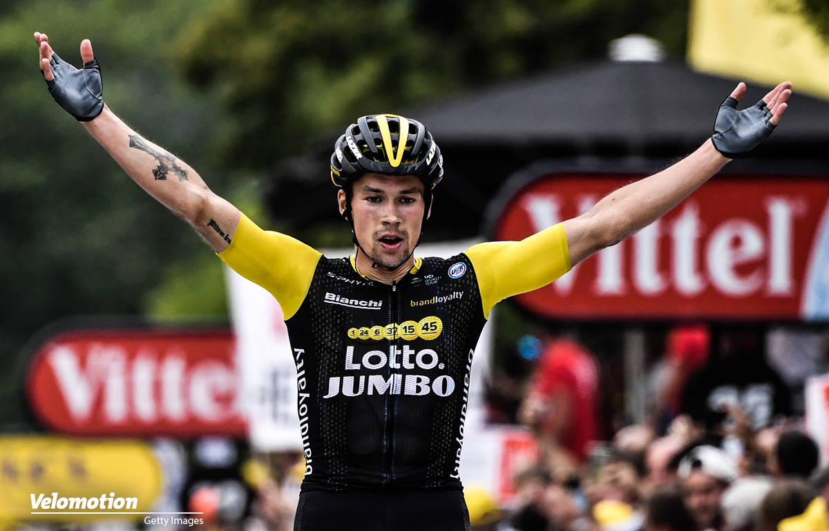 Primoz Roglic Tour de France