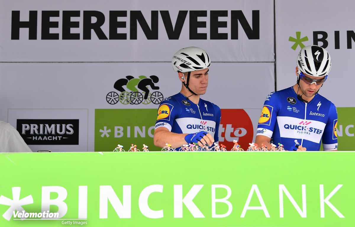 Marcel Kittel Fabio Jakobsen BinckBank Tour