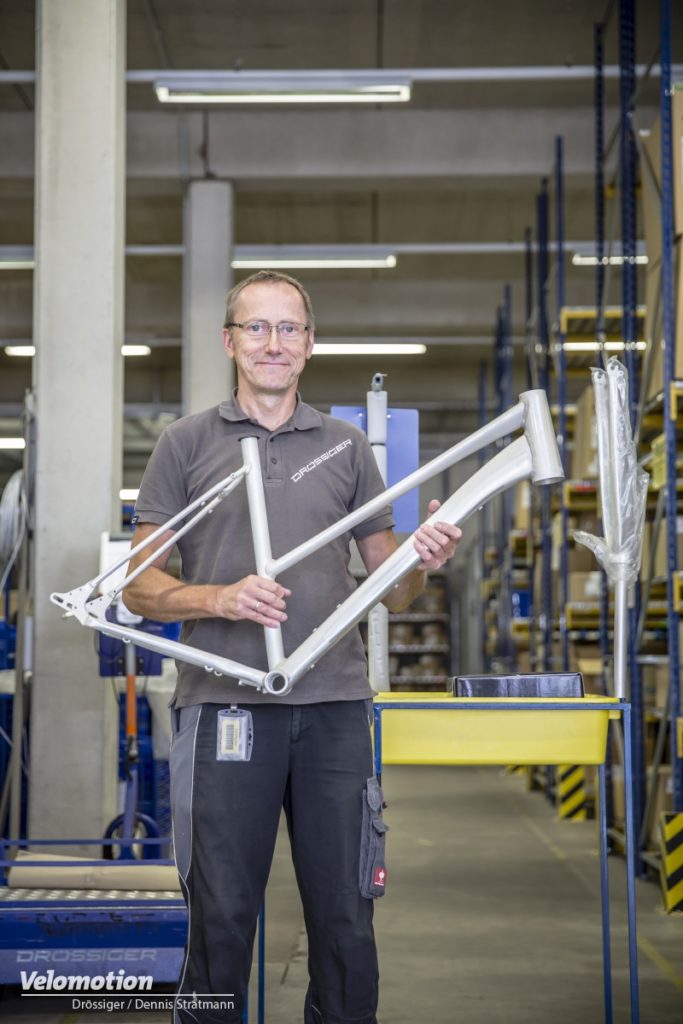 Biuld von Ralf im JBS Lager mit Drössiger Rahmen