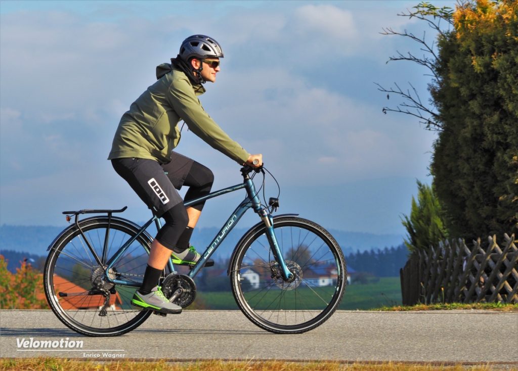 Centurion Cross Line Pro 2000 Test Test: Centurion Cross Line Pro 600 EQ - Sportliches Trekkingbike mit