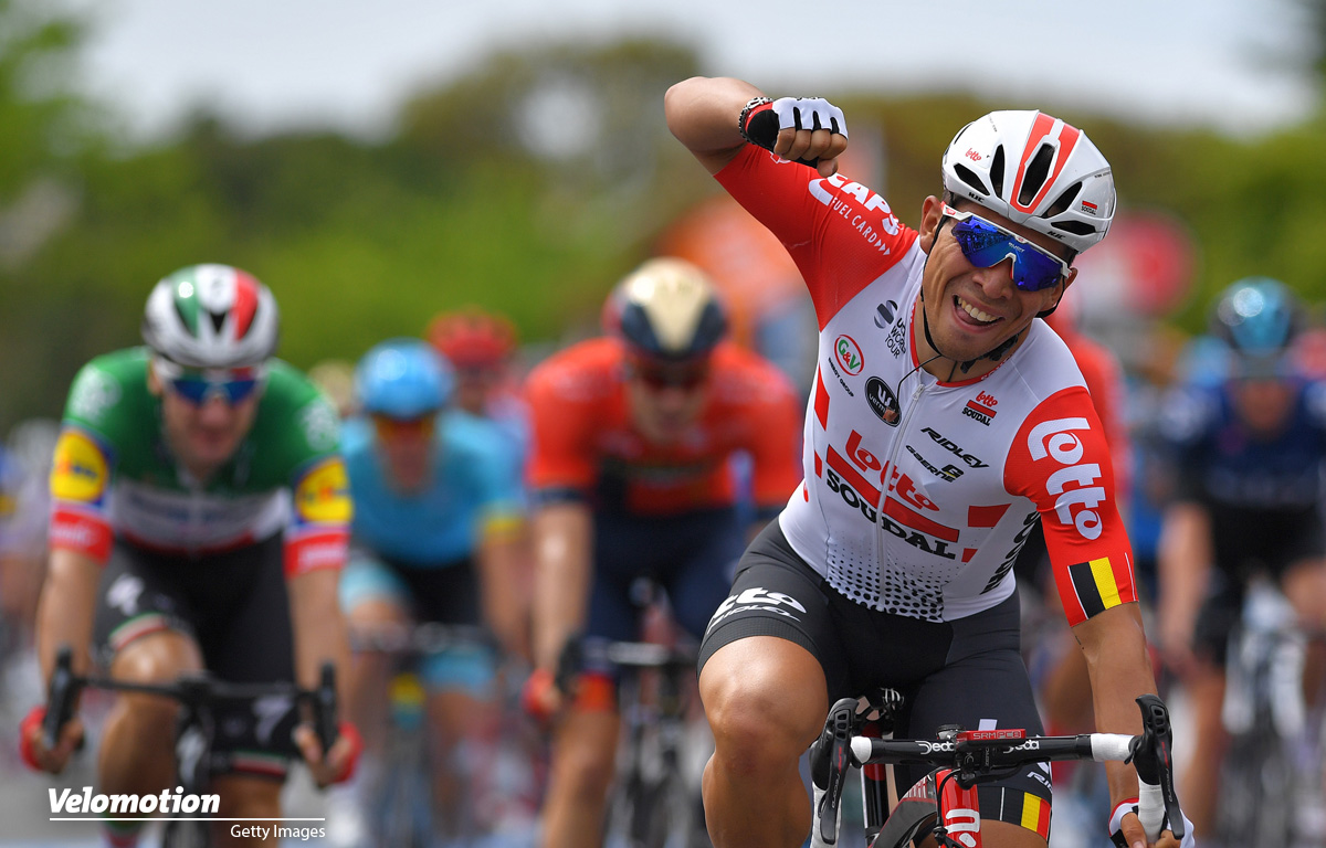 Giro d'Italia 4. Etappe Vorschau Caleb Ewan