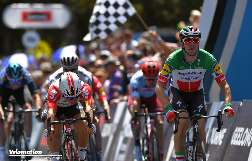 Viviani Elia Cadel Evans Road Race