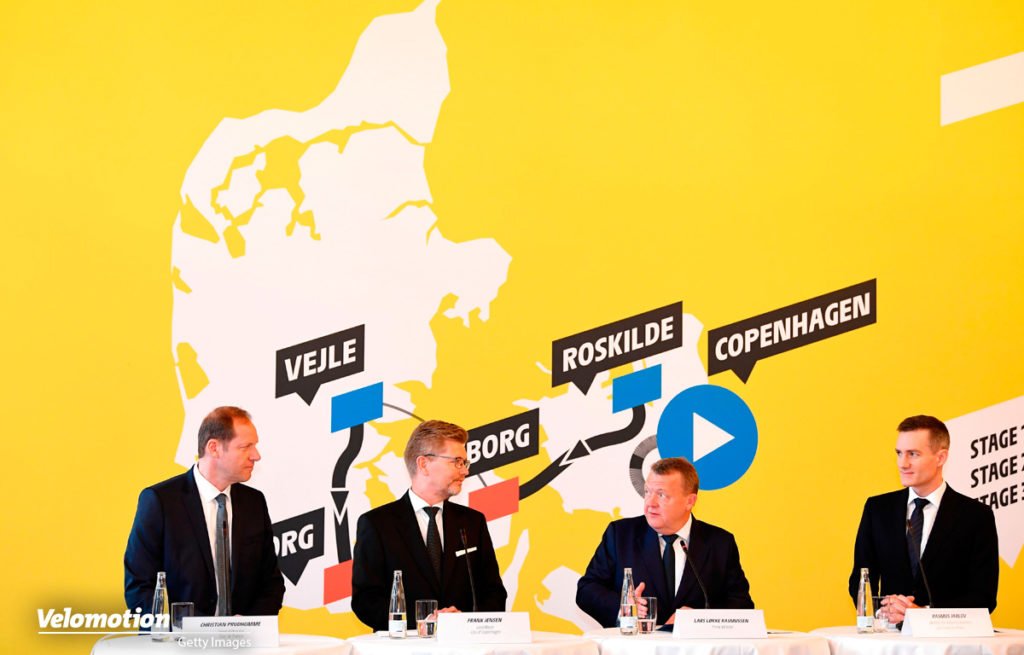 Tour de France 2021 Kopenhagen Dänemark