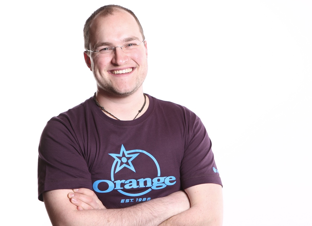 Portraitbild von Christian Höfler von Velo Veritas/Orange Germany