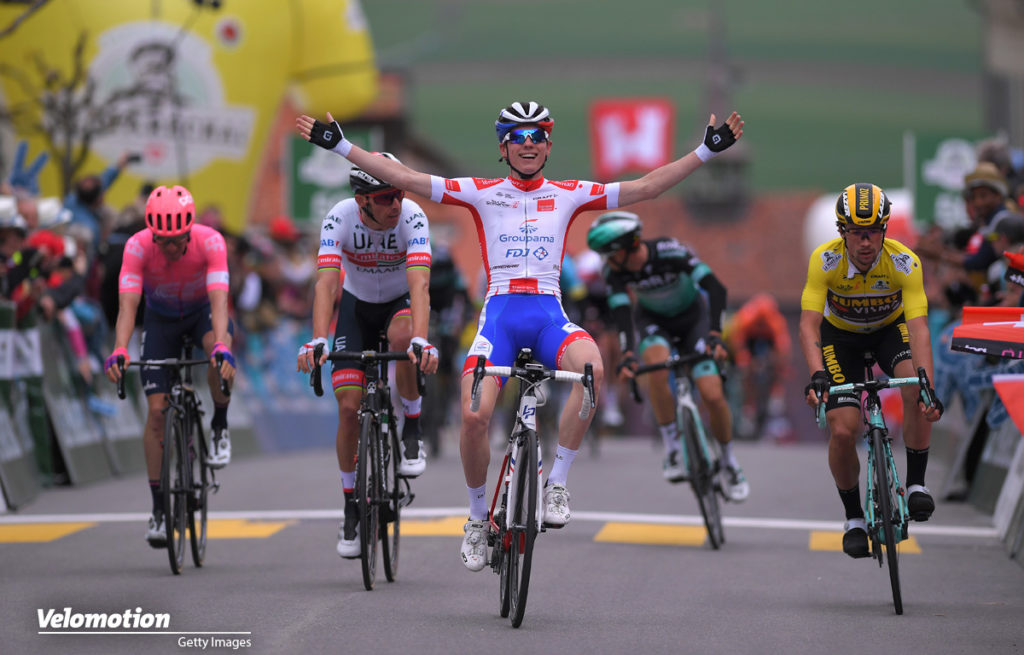 Tour de France 2019 Nachwuchswertung Weißes Trikot David Gaudu