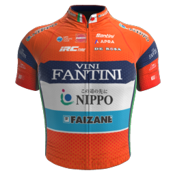 Giro d'Italia Teams Fahrer Nippo - Vini Fantini