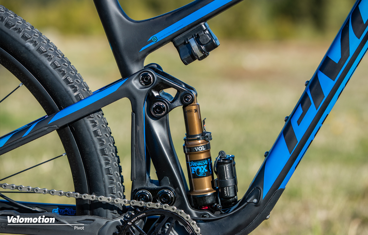 Test Pivot Mach 4 SL The first ride with the new XC weapon