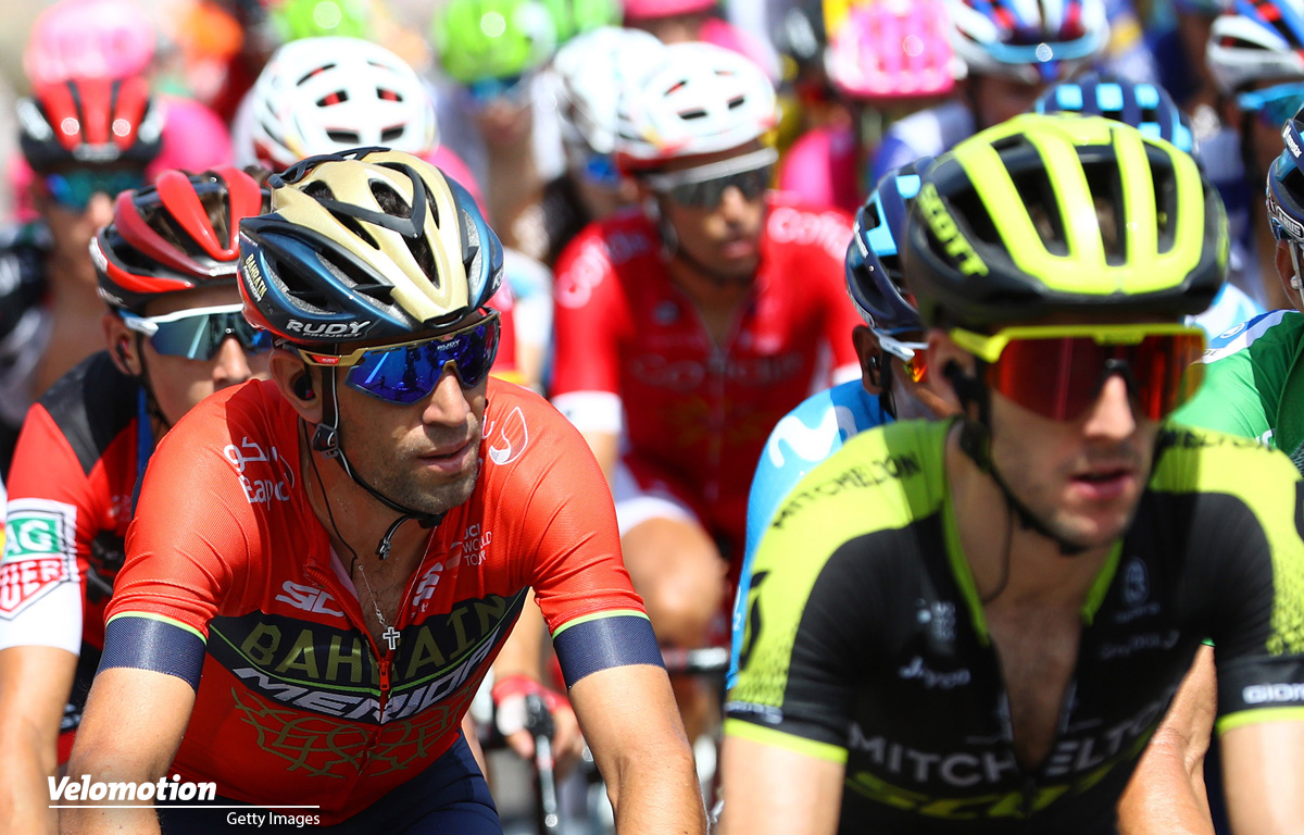Giro d'Italia Yates Nibali